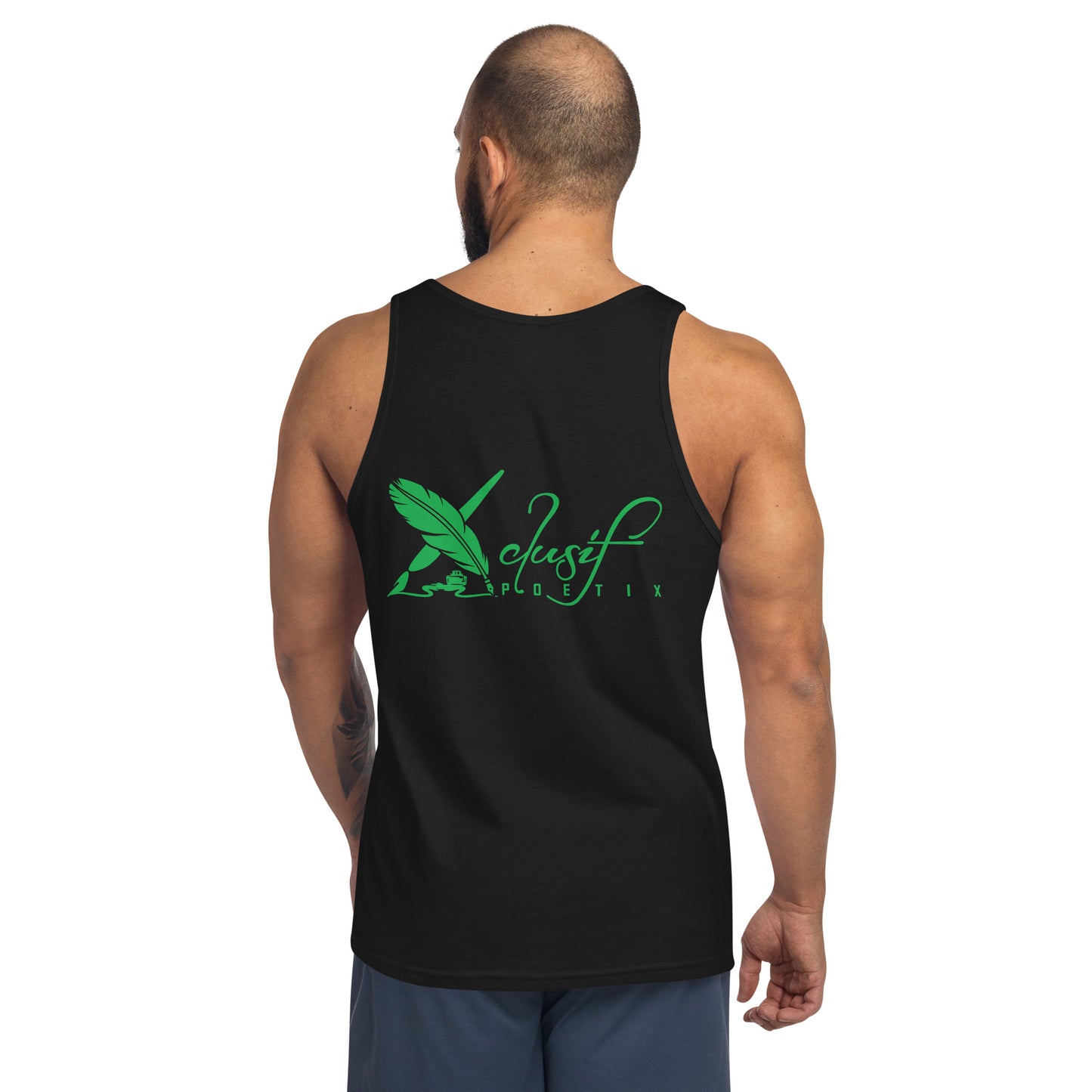 ROYALTY BY XCLUSIF POETIX Unisex Tank Top