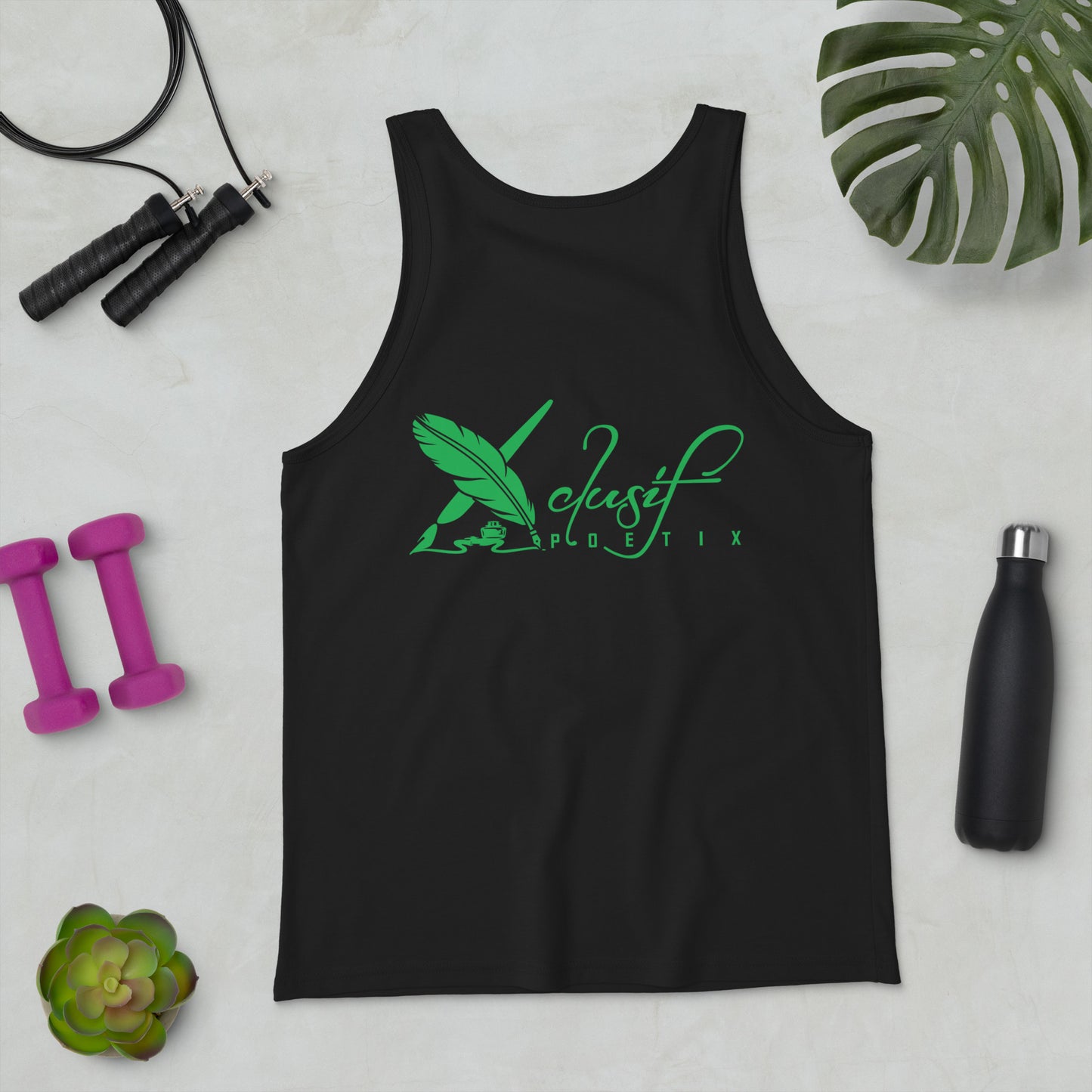 ROYALTY BY XCLUSIF POETIX Unisex Tank Top