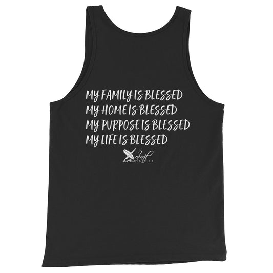 BLESSED BY XCLUSIF POETIX Tank Top