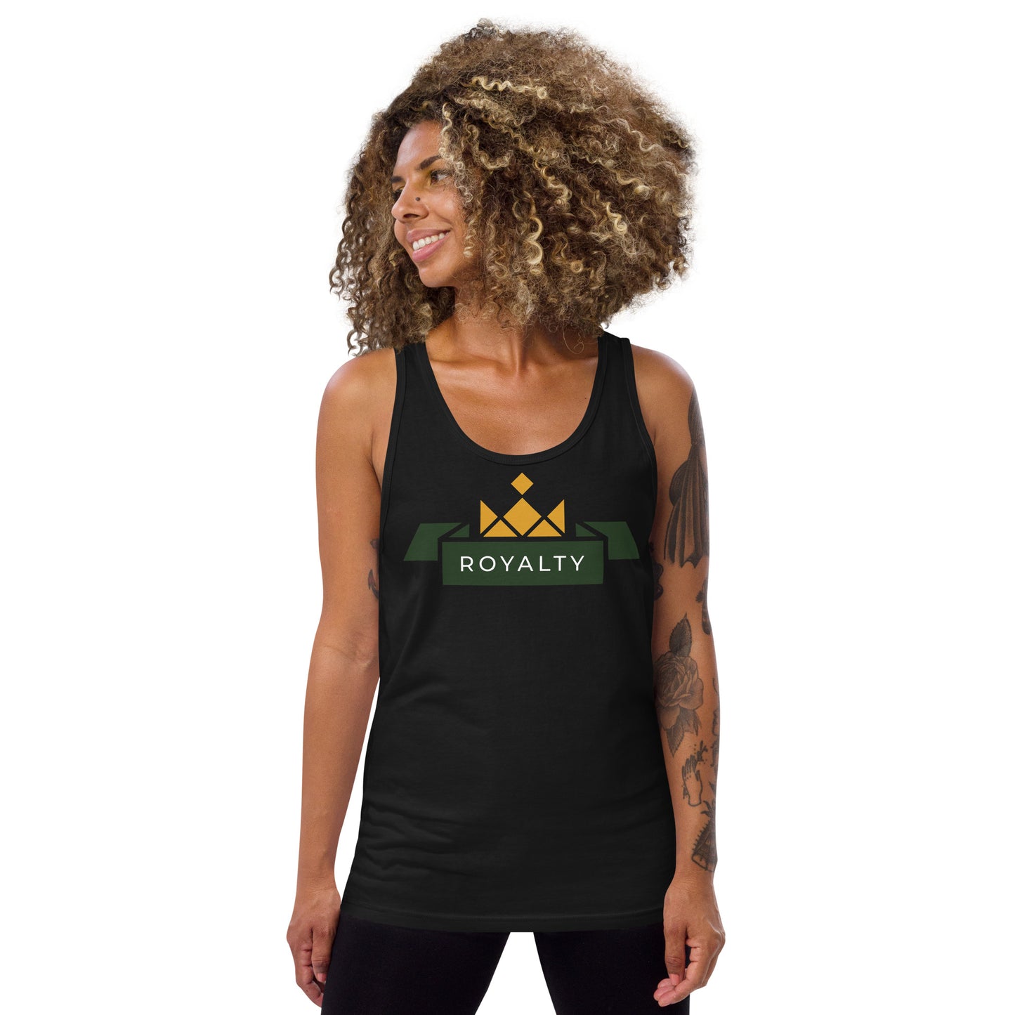 ROYALTY BY XCLUSIF POETIX Unisex Tank Top