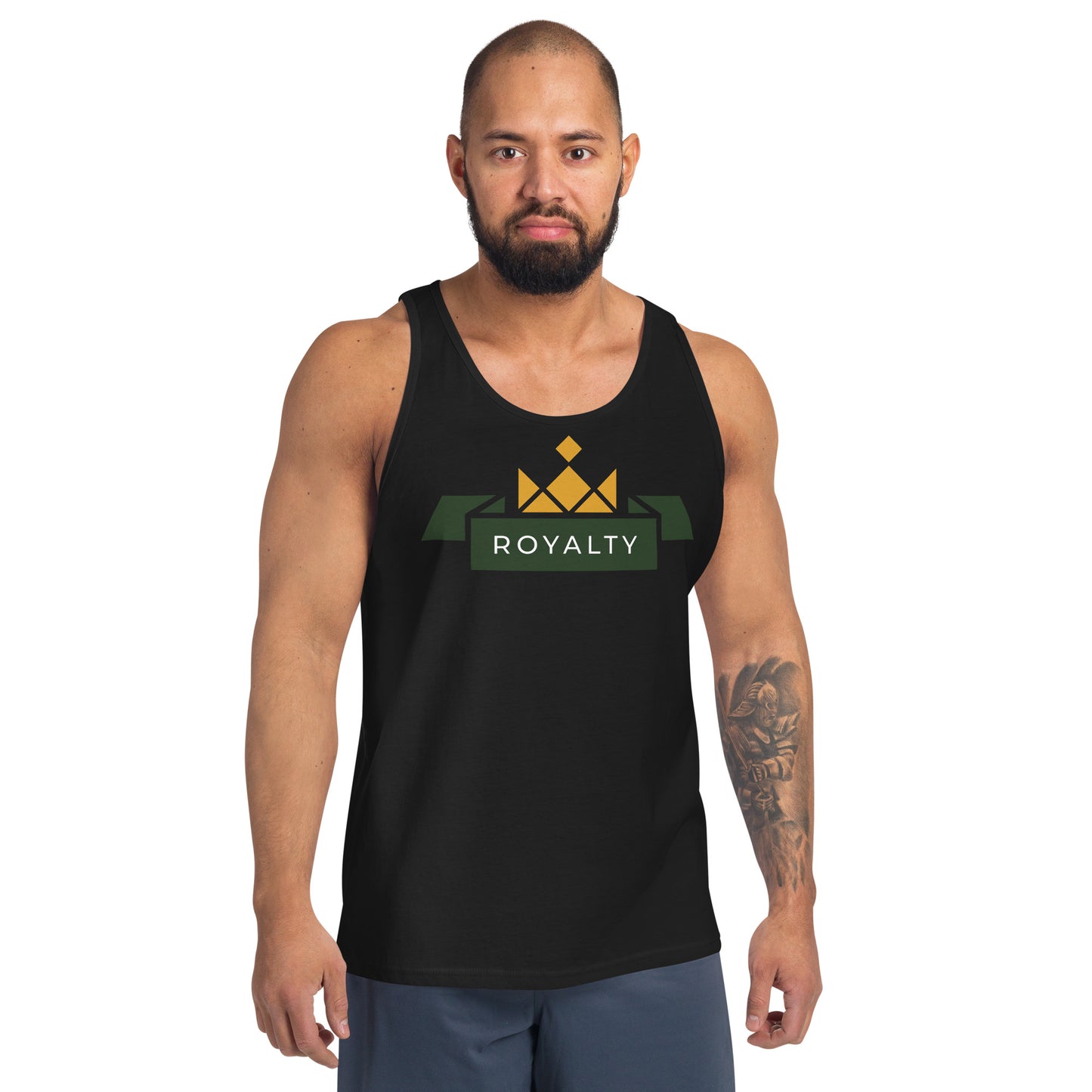 ROYALTY BY XCLUSIF POETIX Unisex Tank Top