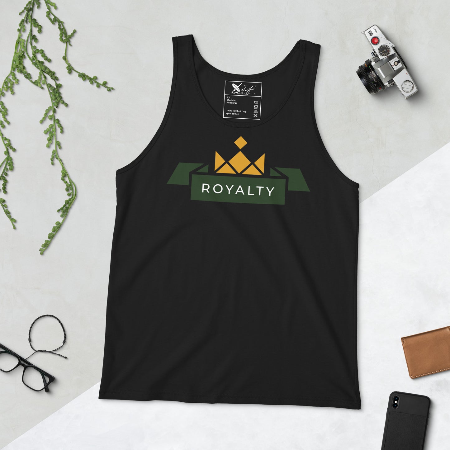 ROYALTY BY XCLUSIF POETIX Unisex Tank Top