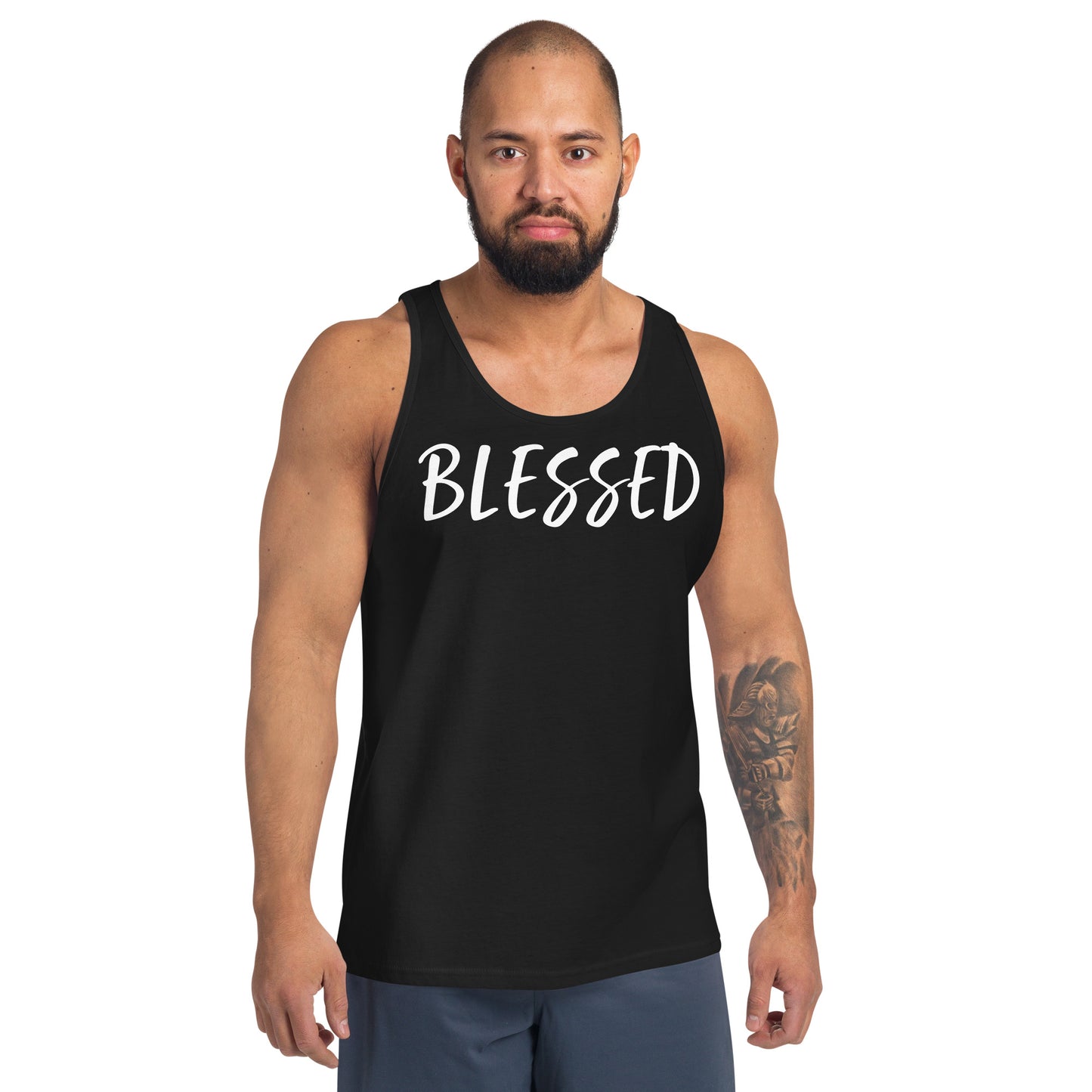 BLESSED BY XCLUSIF POETIX Tank Top