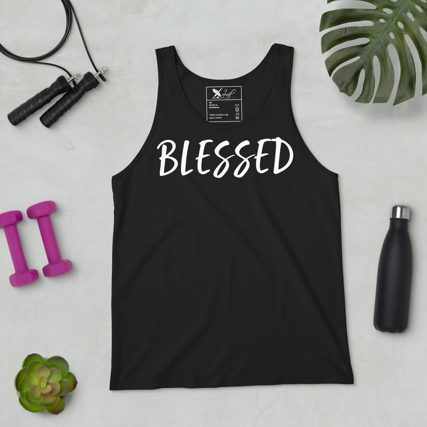 BLESSED BY XCLUSIF POETIX Tank Top