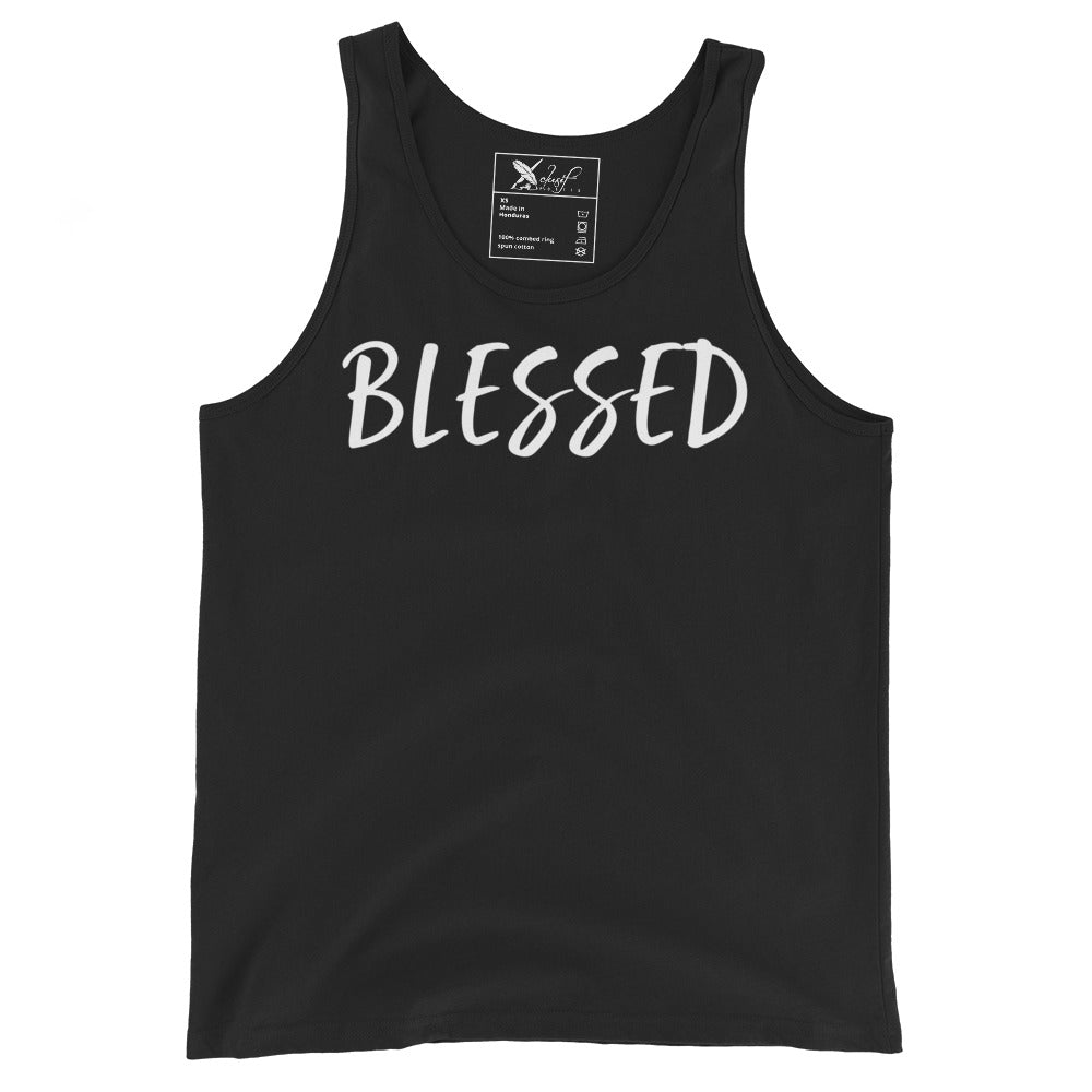 BLESSED BY XCLUSIF POETIX Tank Top