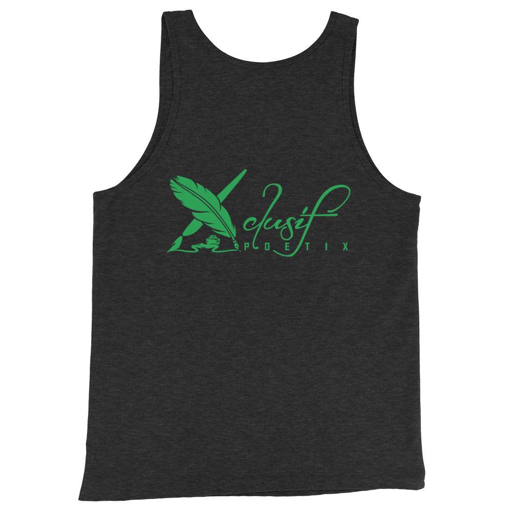 ROYALTY BY XCLUSIF POETIX Unisex Tank Top