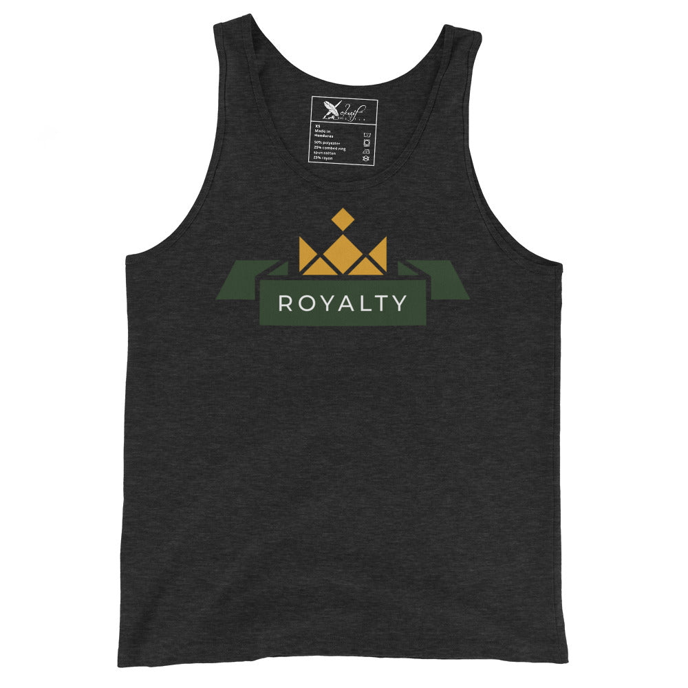 ROYALTY BY XCLUSIF POETIX Unisex Tank Top