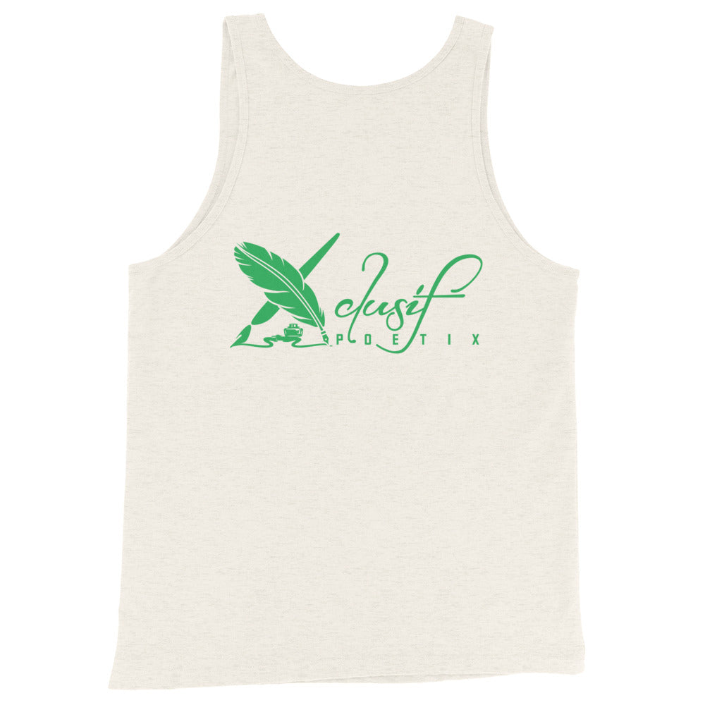 ROYALTY BY XCLUSIF POETIX Unisex Tank Top