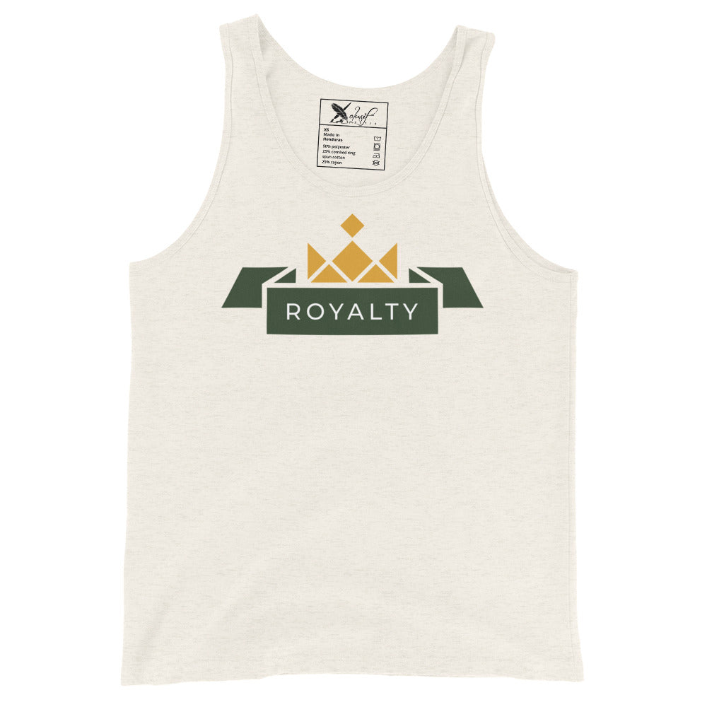 ROYALTY BY XCLUSIF POETIX Unisex Tank Top