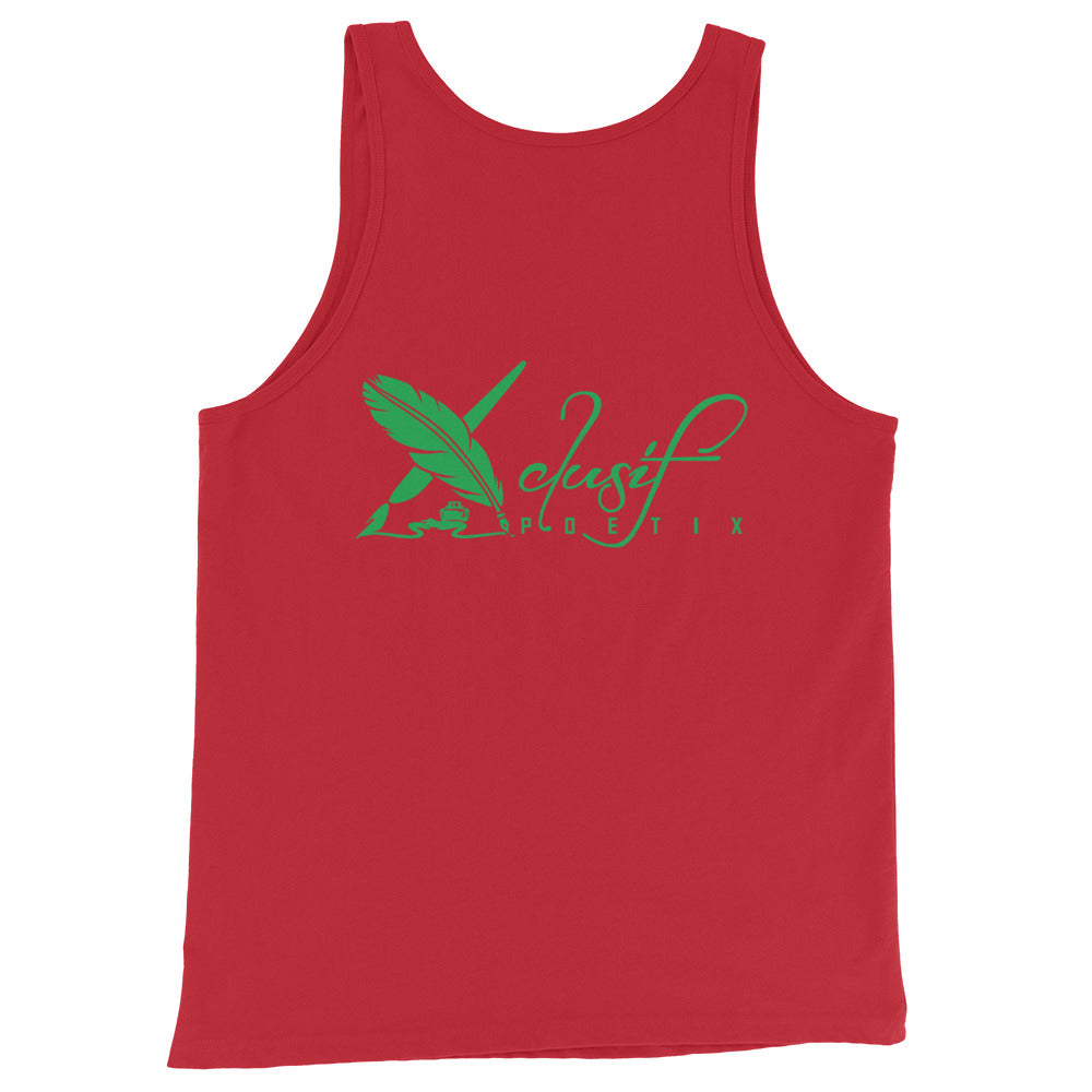 ROYALTY BY XCLUSIF POETIX Unisex Tank Top