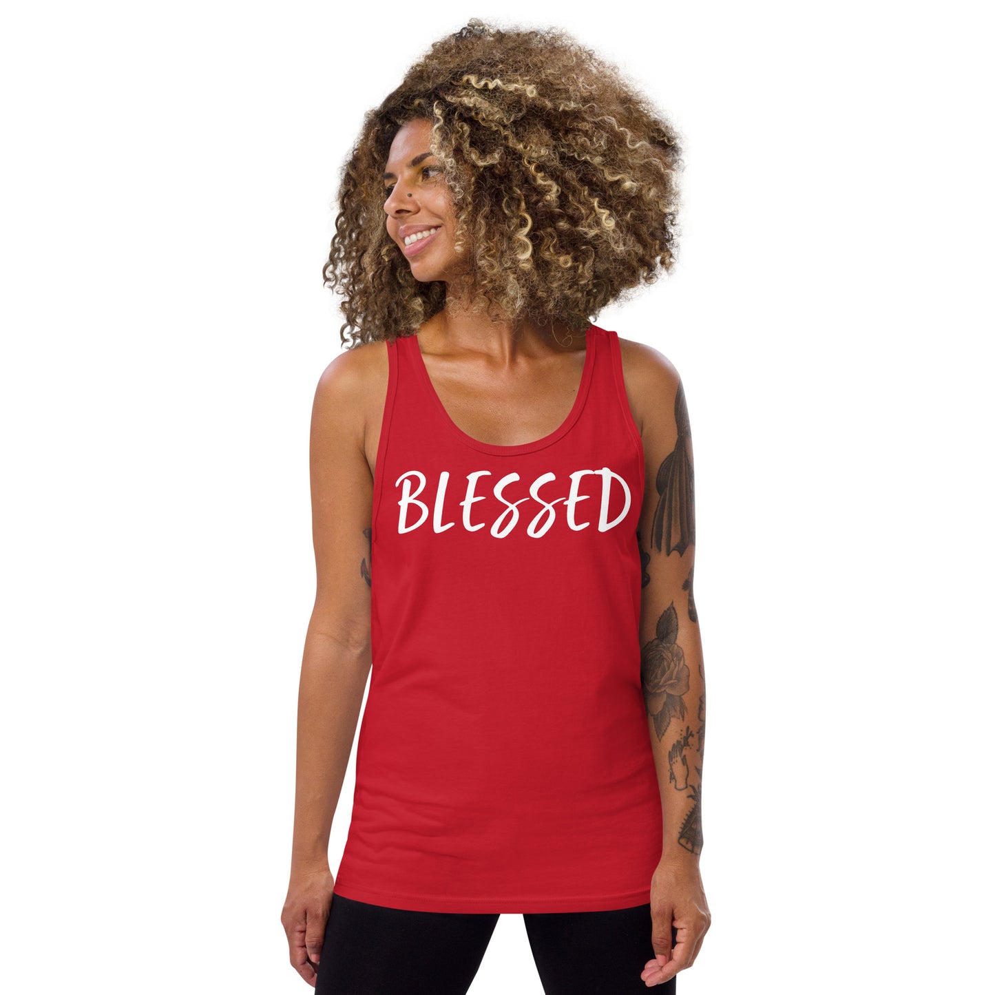 BLESSED BY XCLUSIF POETIX Tank Top