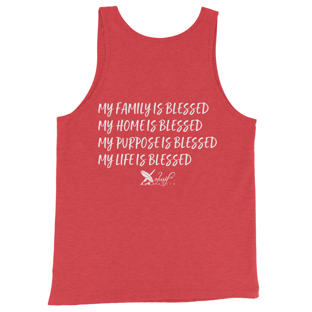 BLESSED BY XCLUSIF POETIX Tank Top