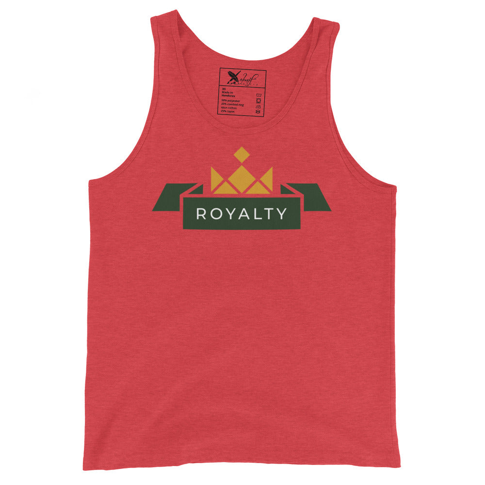 ROYALTY BY XCLUSIF POETIX Unisex Tank Top