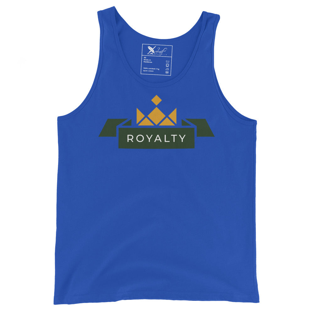 ROYALTY BY XCLUSIF POETIX Unisex Tank Top