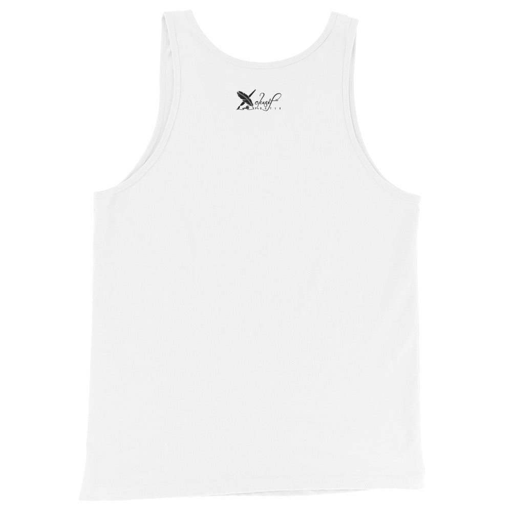 XCLUSIF POETIX BLACK LOGO Unisex Tank Top