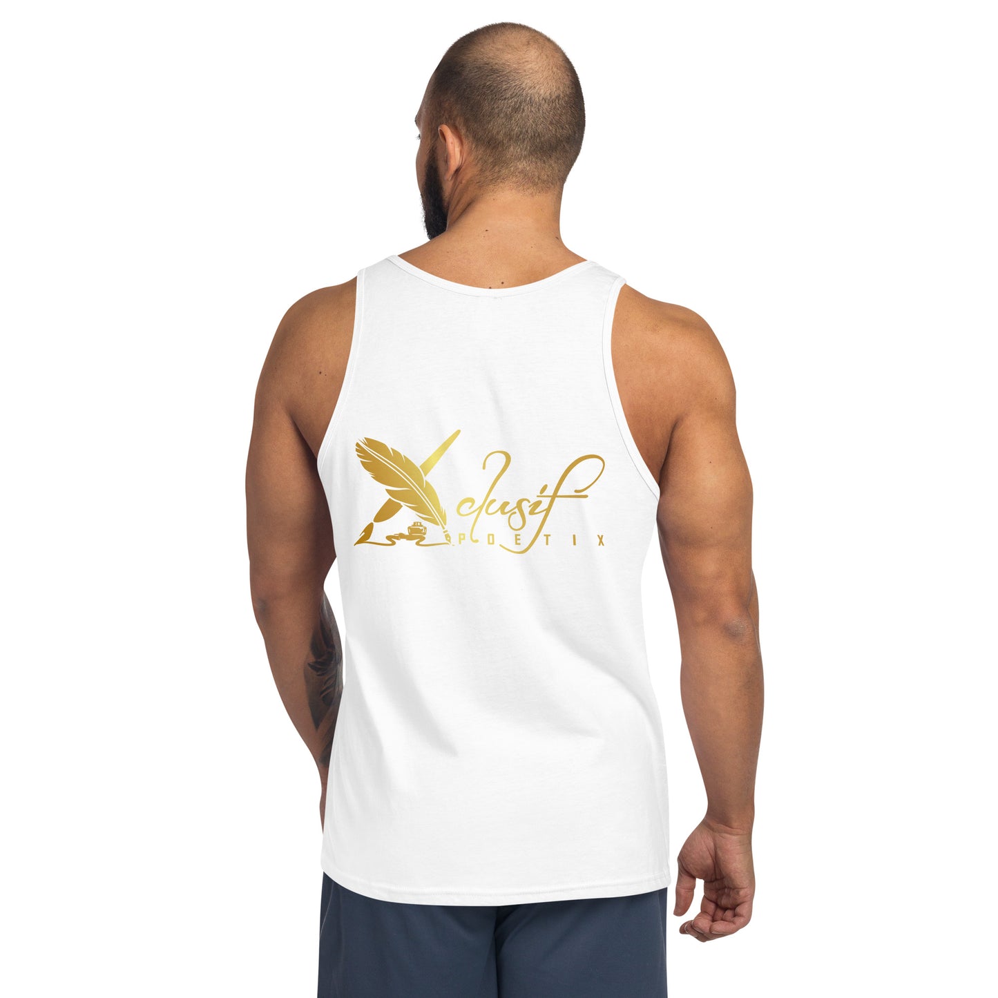 RICH BY XCLUSIF POETIX Unisex Tank Top