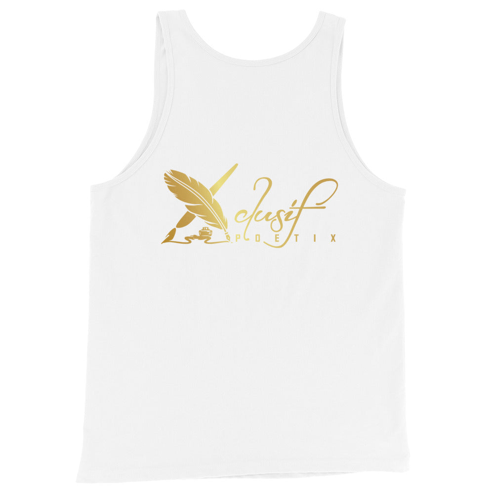 RICH BY XCLUSIF POETIX Unisex Tank Top