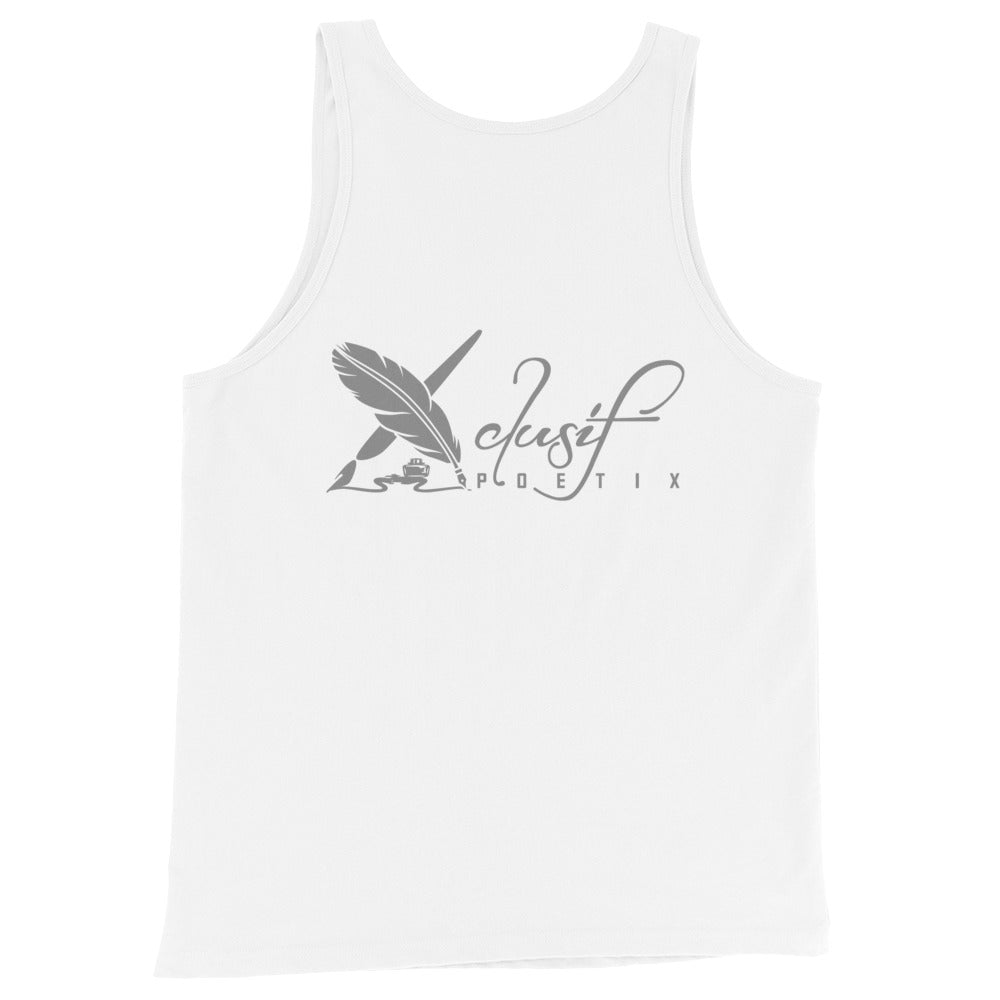 "SHINE BRIGHT LIKE A DIAMOND" BY XCLUSIF POETIX Unisex Tank Top