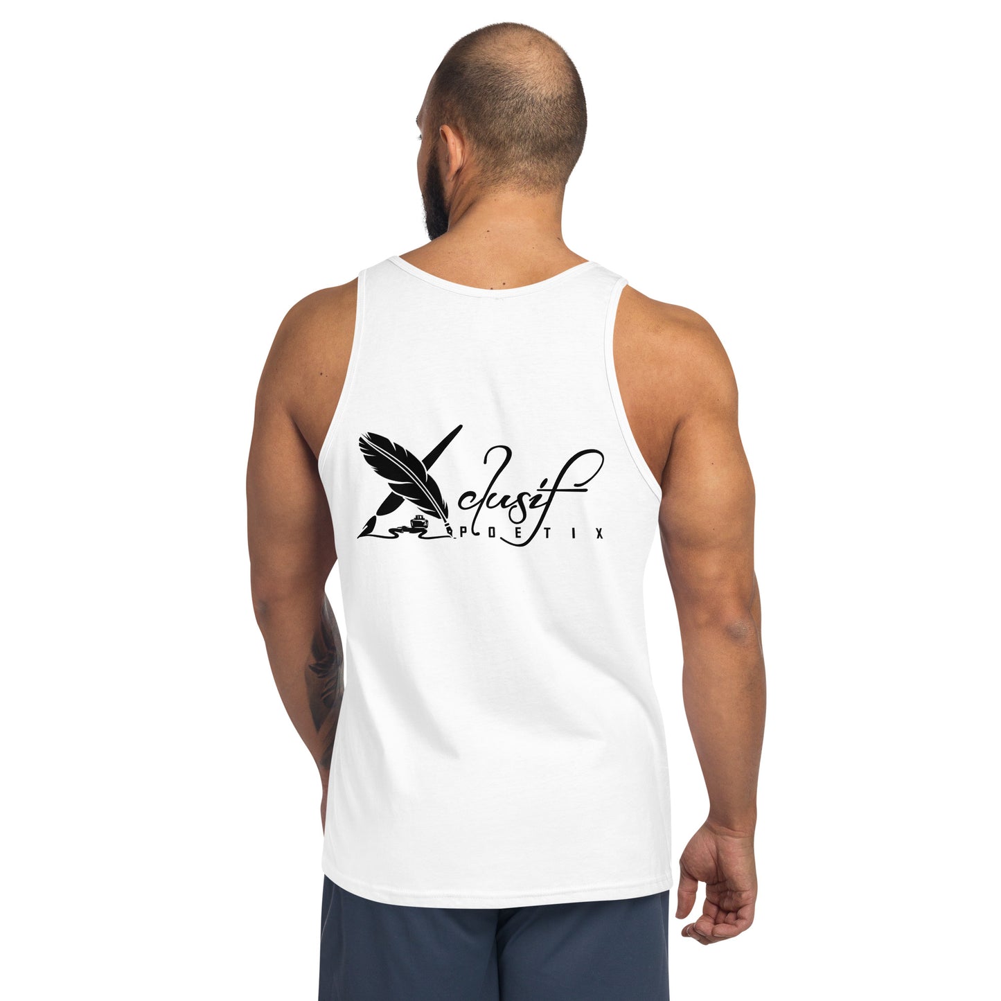 "LOVE ALWAYS WINS" BY XCLUSIF POETIX Unisex Tank Top