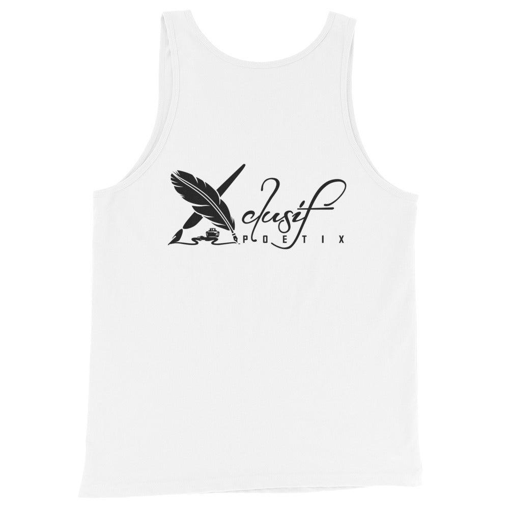 "LOVE ALWAYS WINS" BY XCLUSIF POETIX Unisex Tank Top