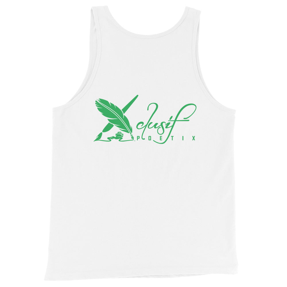 ROYALTY BY XCLUSIF POETIX Unisex Tank Top