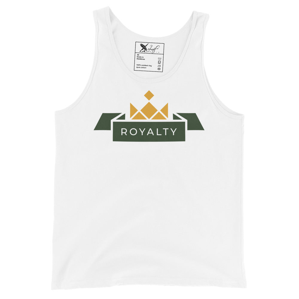 ROYALTY BY XCLUSIF POETIX Unisex Tank Top