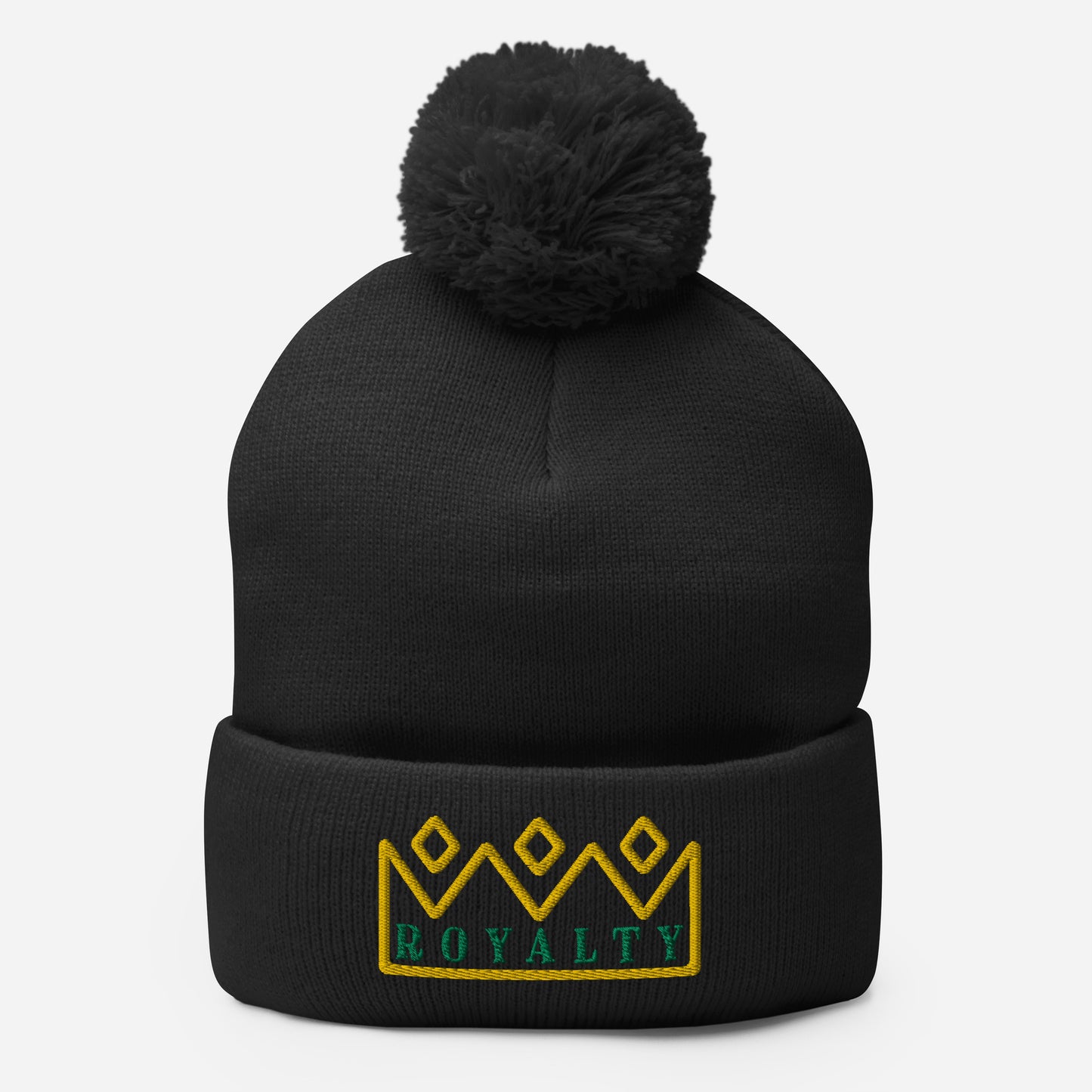 ROYALTY BY XCLUSIF POETIX Pom-Pom Beanie