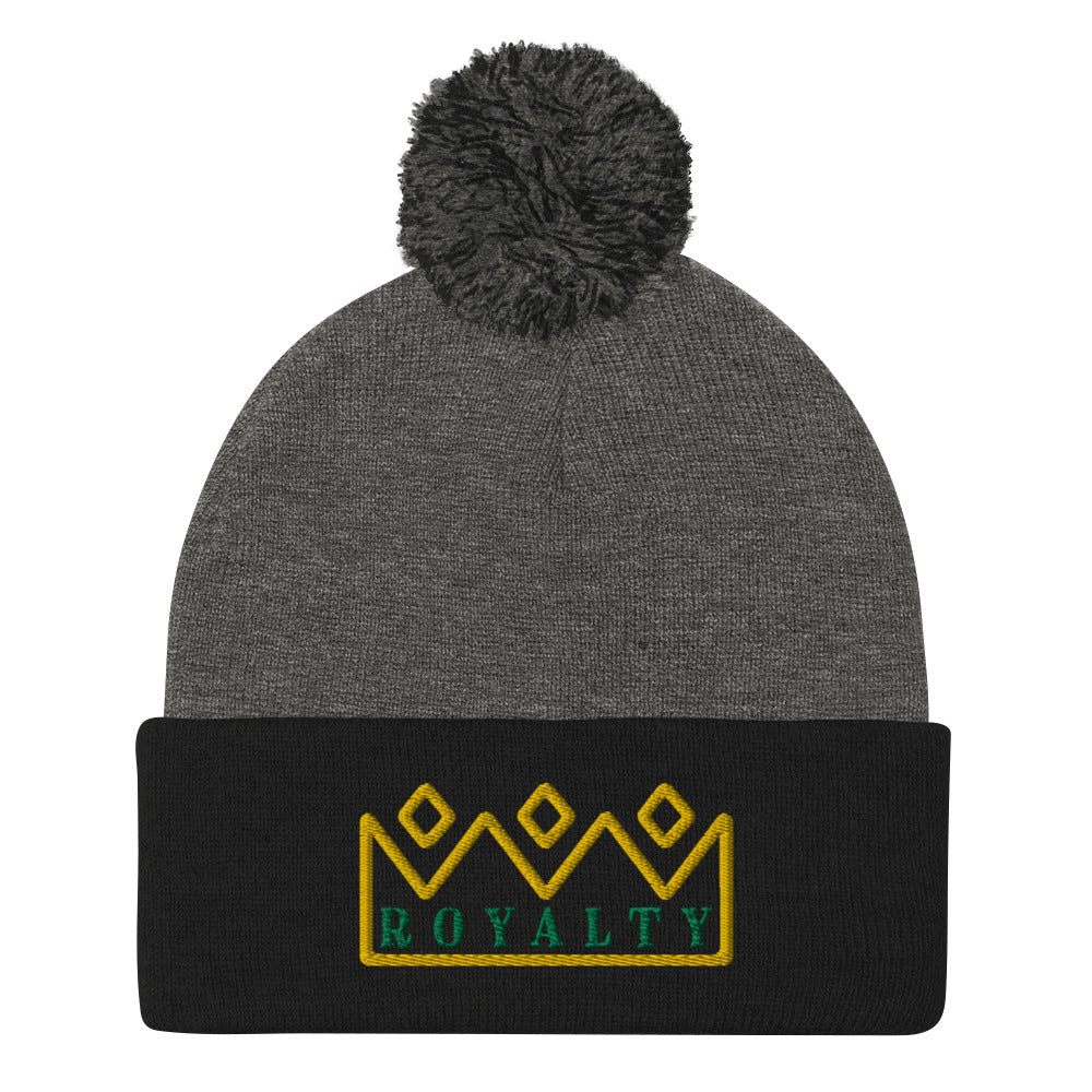 ROYALTY BY XCLUSIF POETIX Pom-Pom Beanie