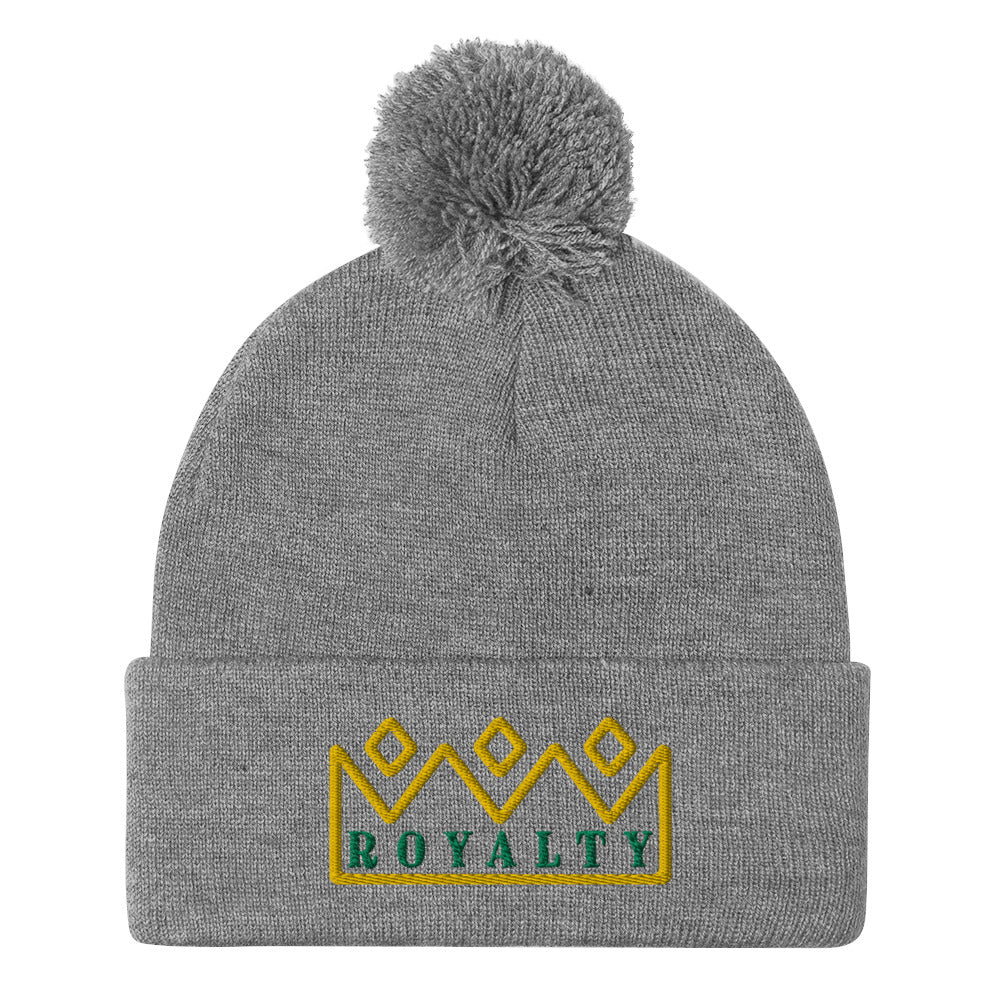 ROYALTY BY XCLUSIF POETIX Pom-Pom Beanie