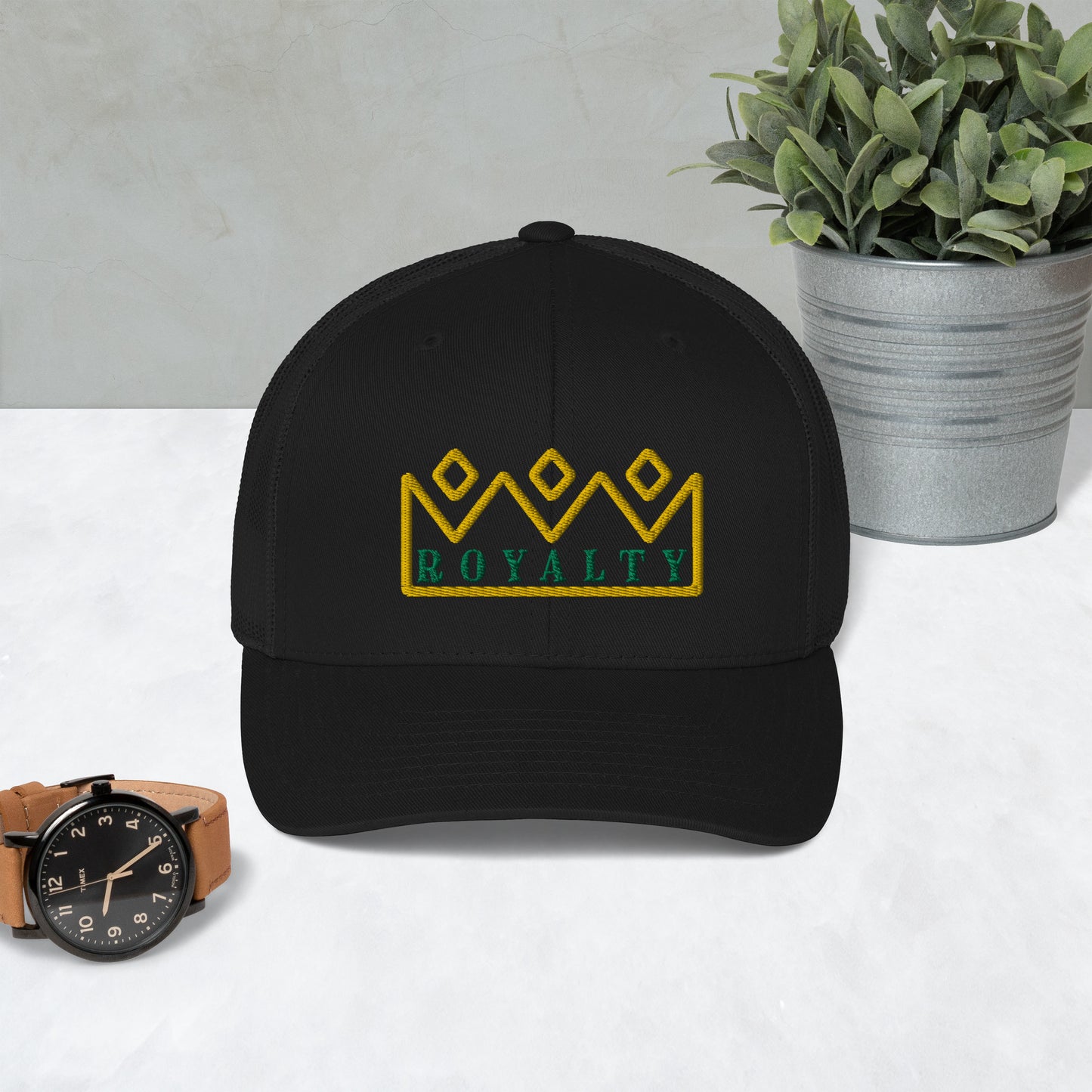 ROYALTY BY XCLUSIF POETIX Trucker Cap