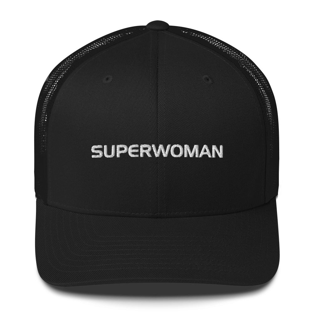 SUPERWOMAN BY XCLUSIF POETIX Trucker Cap