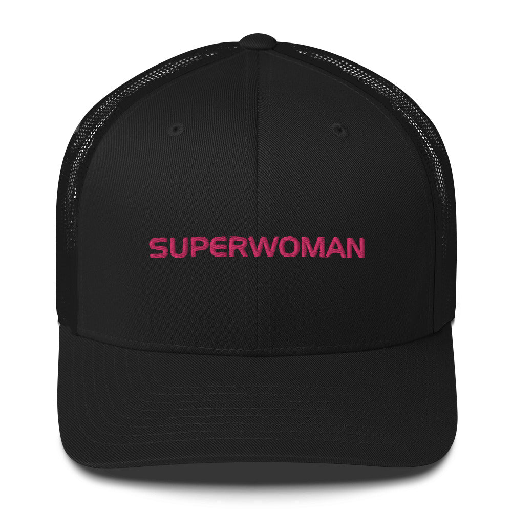 SUPERWOMAN BY XCLUSIF POETIX Trucker Cap