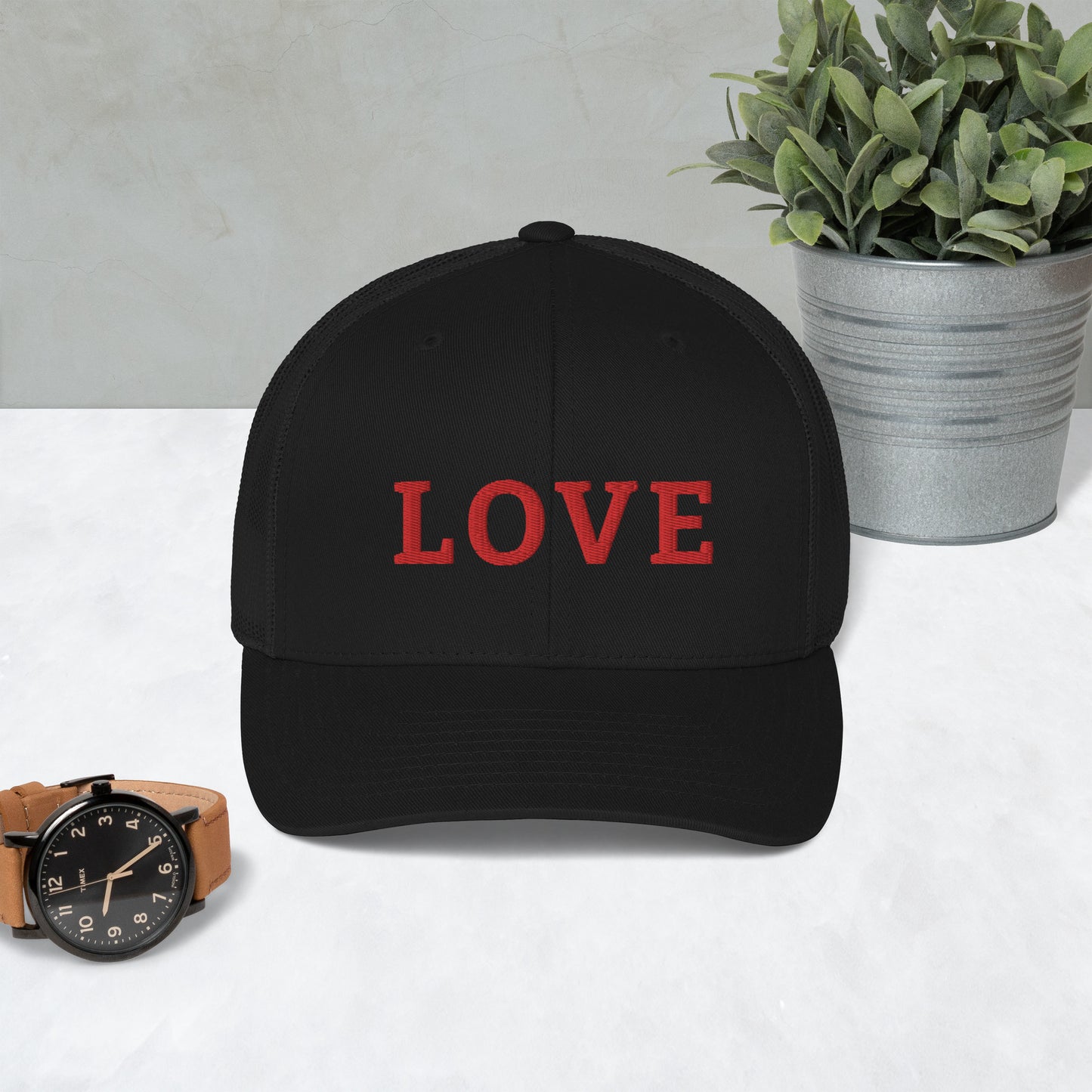 LOVE BY XCLUSIF POETIX Trucker Cap