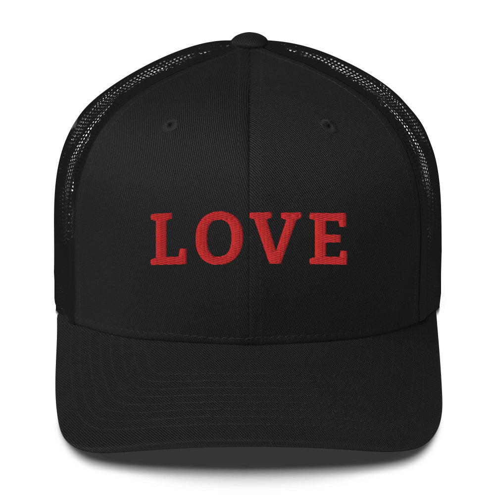 LOVE BY XCLUSIF POETIX Trucker Cap