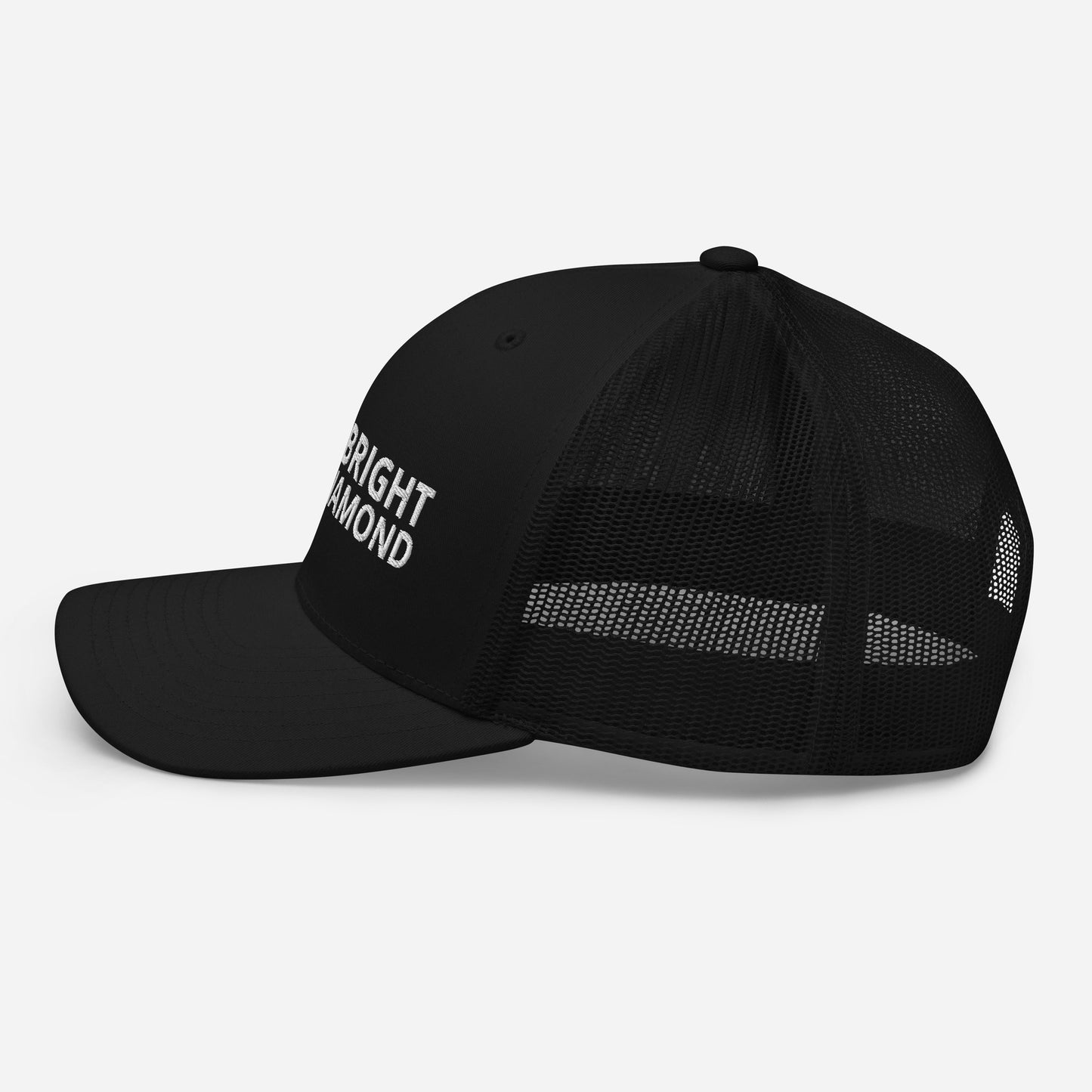 "SHINE BRIGHT LIKE A DIAMOND" BY XCLUSIF POETIX Trucker Cap