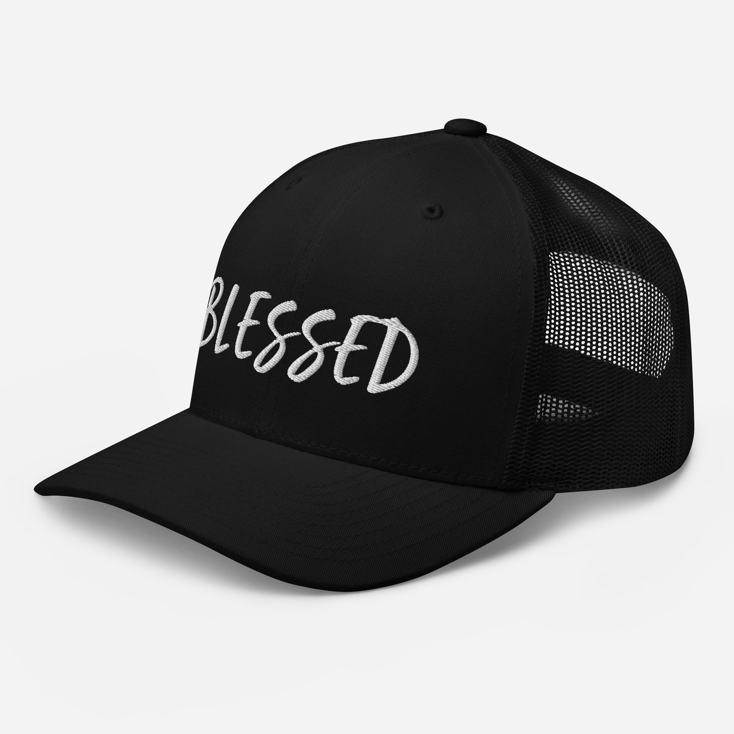 BLESSED BY XCLUSIF POETIX Trucker Cap