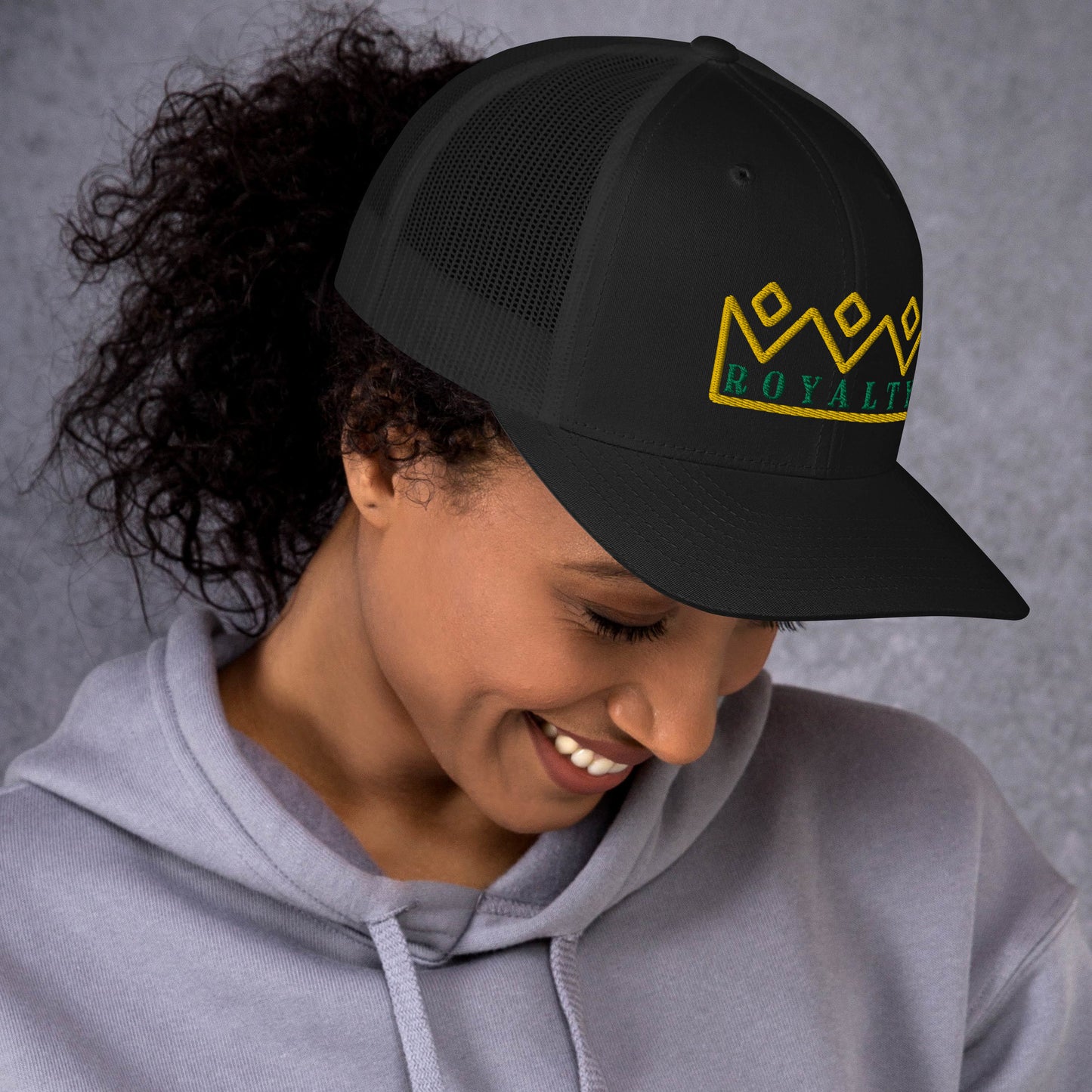 ROYALTY BY XCLUSIF POETIX Trucker Cap