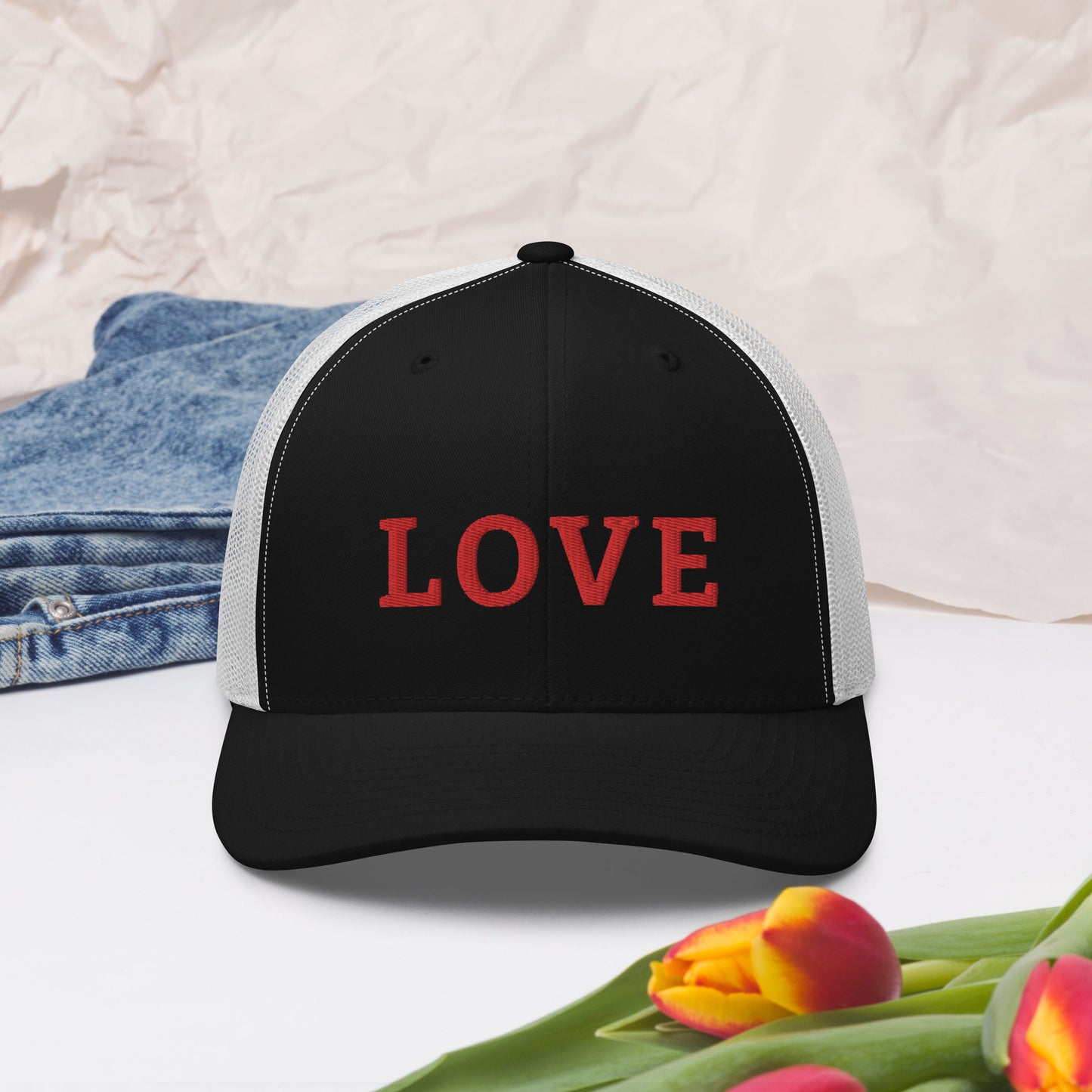 LOVE BY XCLUSIF POETIX Trucker Cap