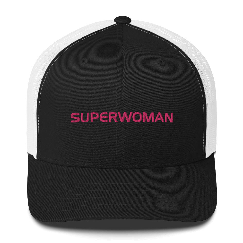 SUPERWOMAN BY XCLUSIF POETIX Trucker Cap