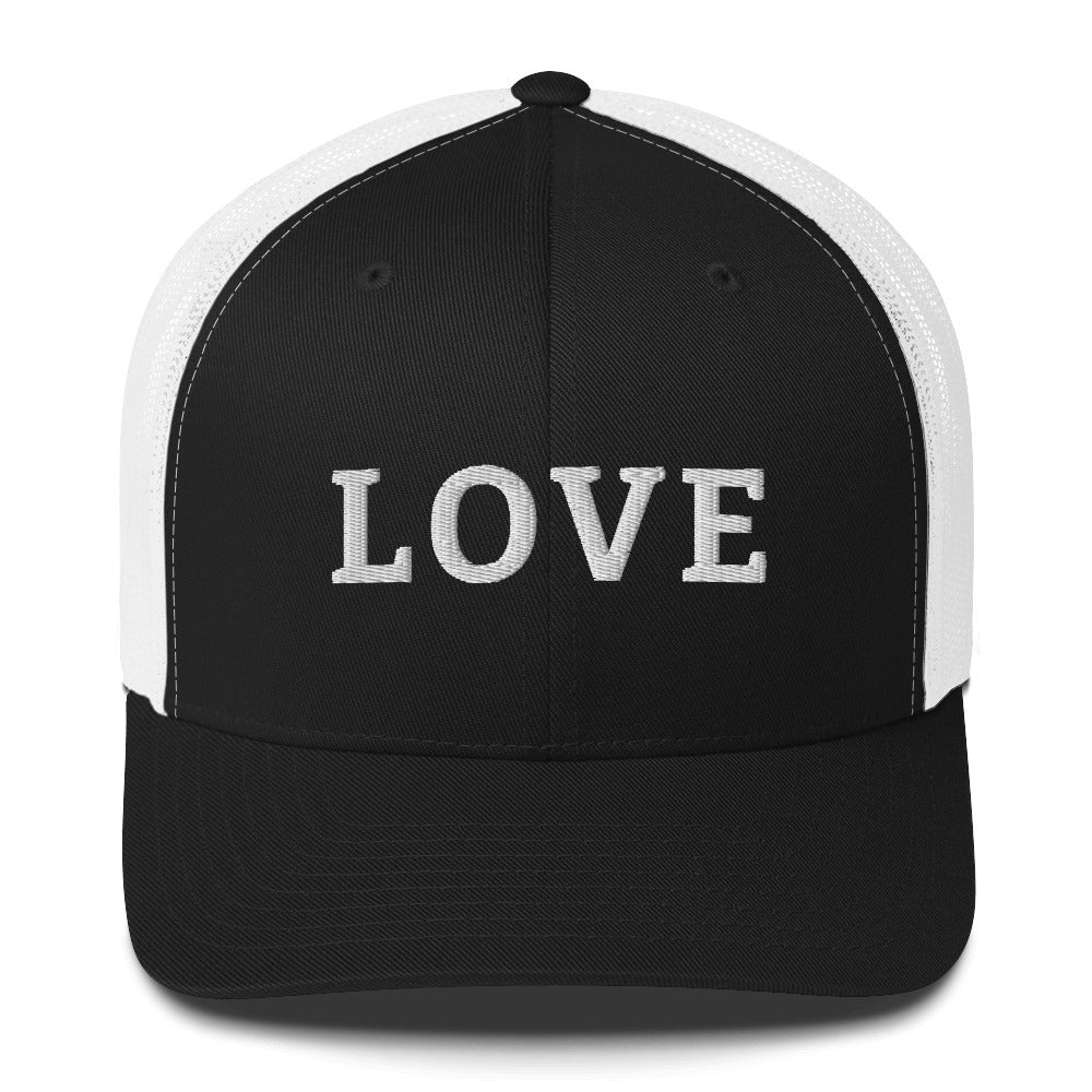 LOVE BY XCLUSIF POETIX Trucker Cap