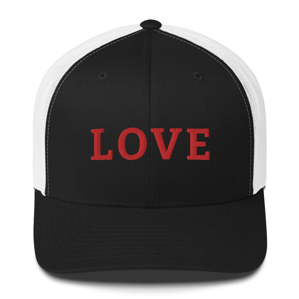 LOVE BY XCLUSIF POETIX Trucker Cap