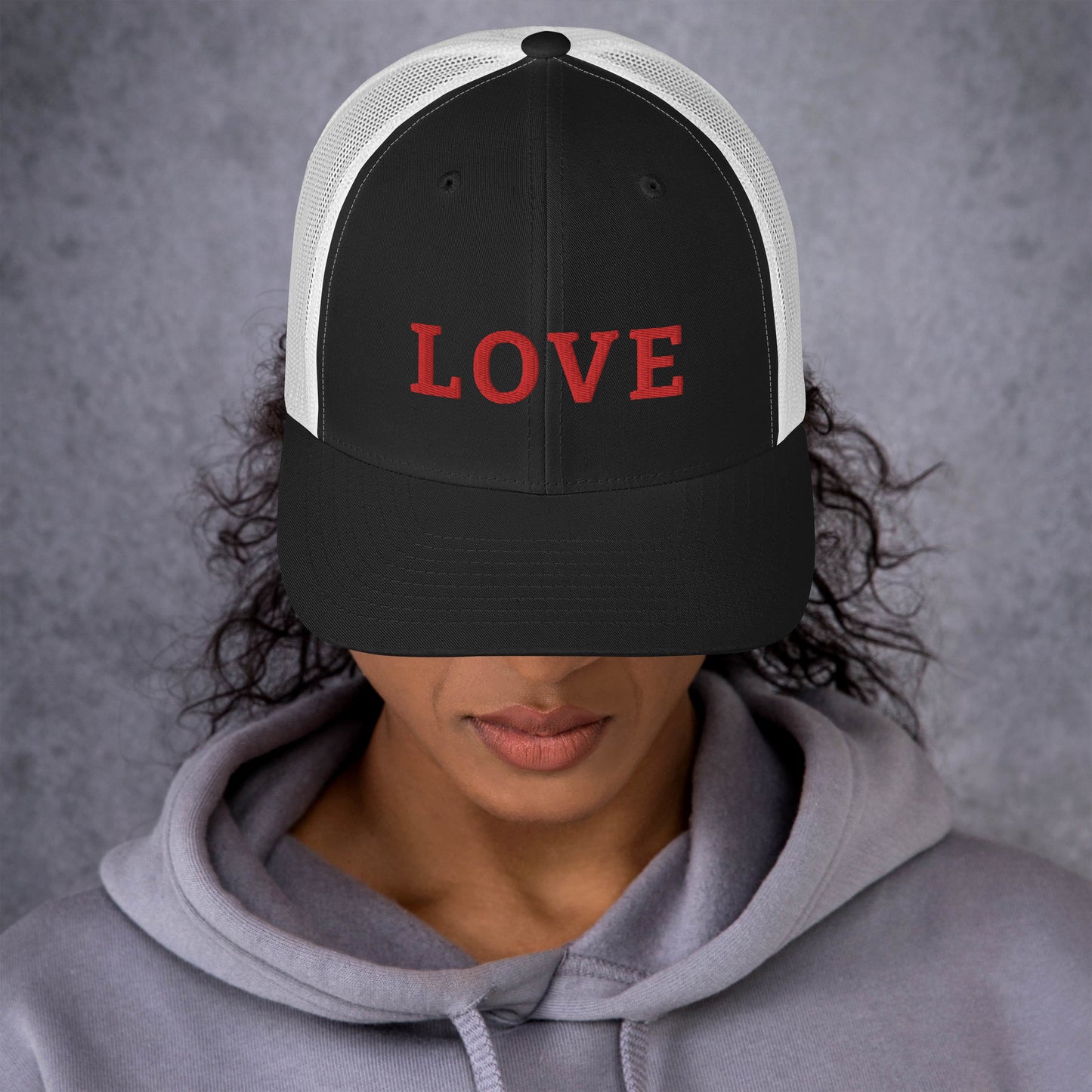 LOVE BY XCLUSIF POETIX Trucker Cap