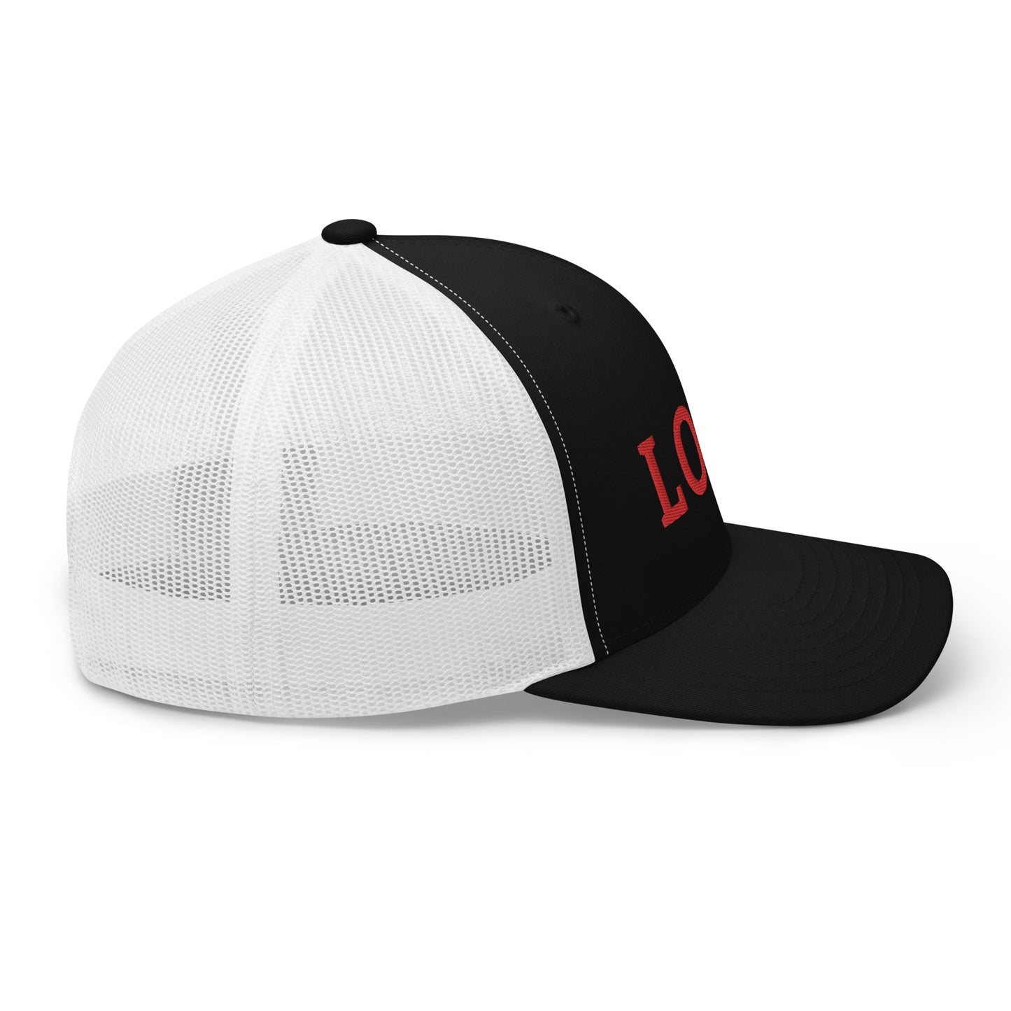 LOVE BY XCLUSIF POETIX Trucker Cap