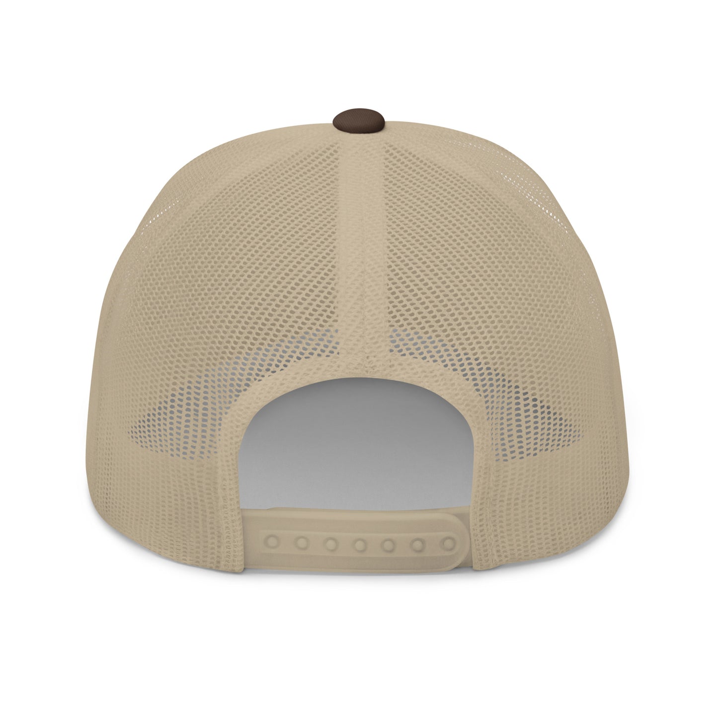 XCLUSIF POETIX WHITE LOGO Retro Trucker Cap