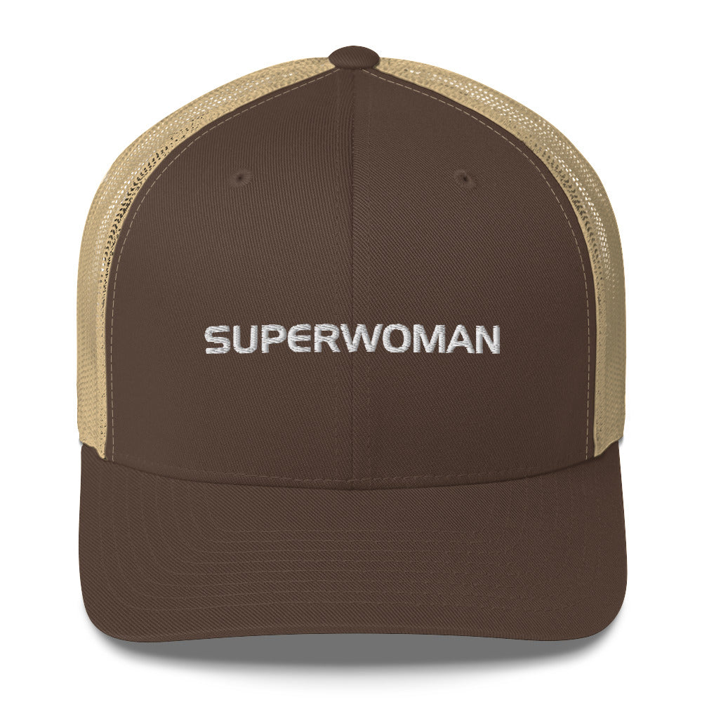 SUPERWOMAN BY XCLUSIF POETIX Trucker Cap