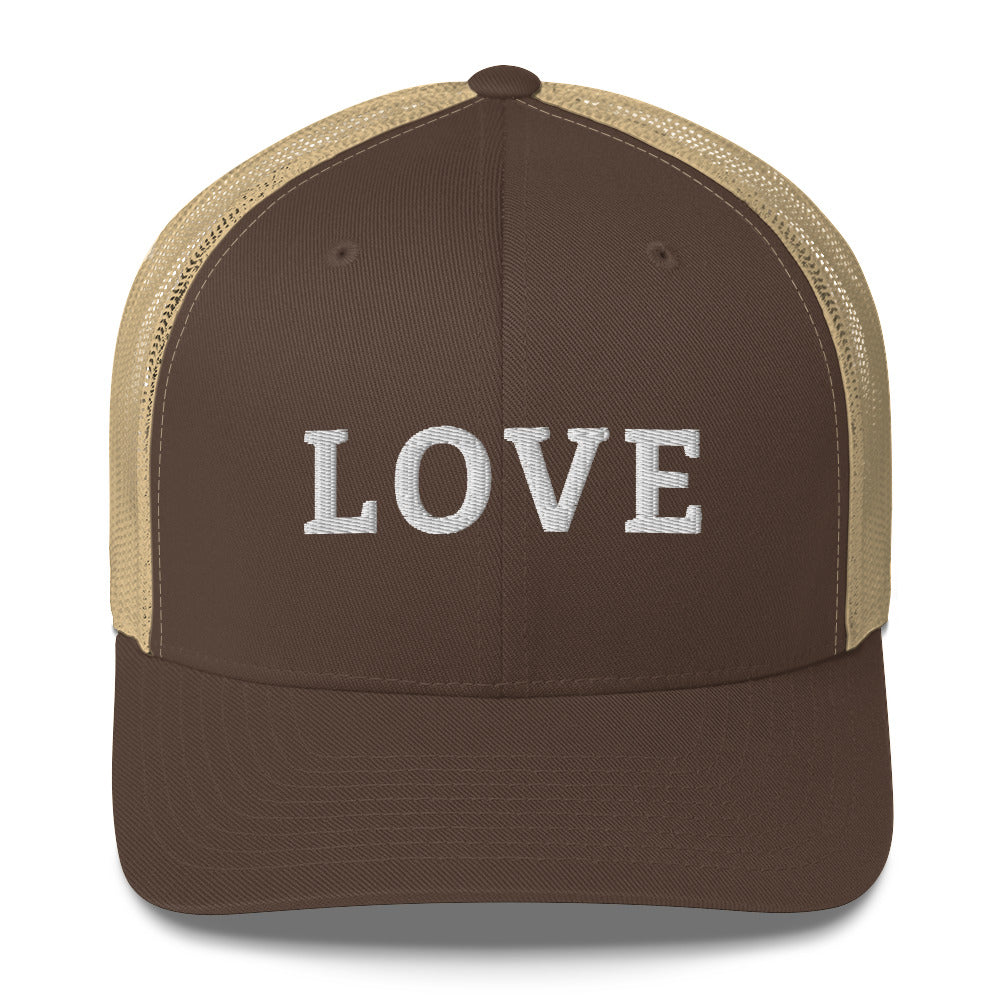 LOVE BY XCLUSIF POETIX Trucker Cap