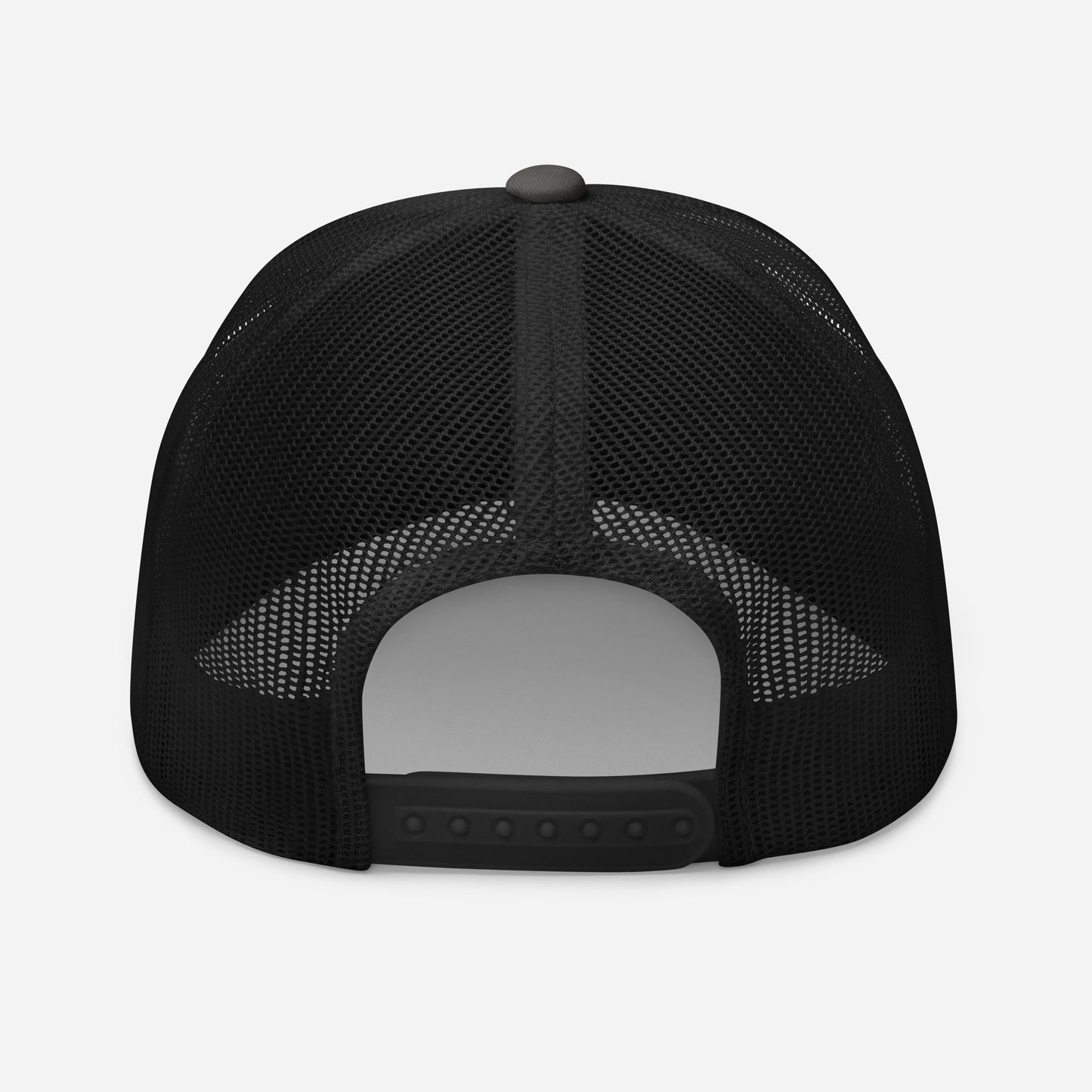 XCLUSIF POETIX BLACK LOGO Retro Trucker Cap