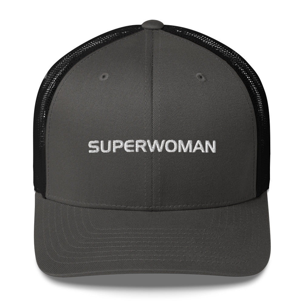 SUPERWOMAN BY XCLUSIF POETIX Trucker Cap