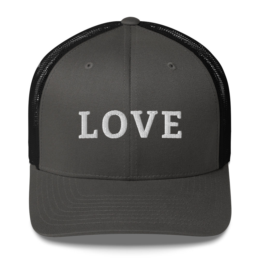 LOVE BY XCLUSIF POETIX Trucker Cap