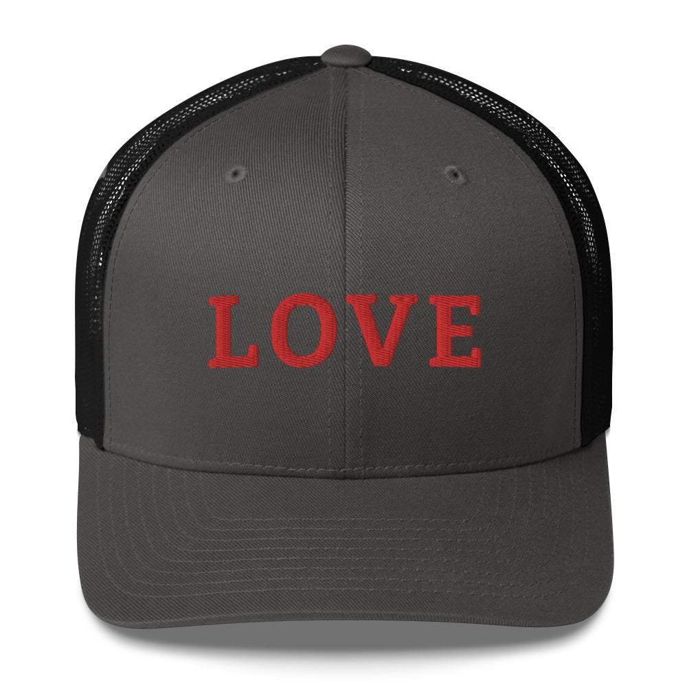 LOVE BY XCLUSIF POETIX Trucker Cap